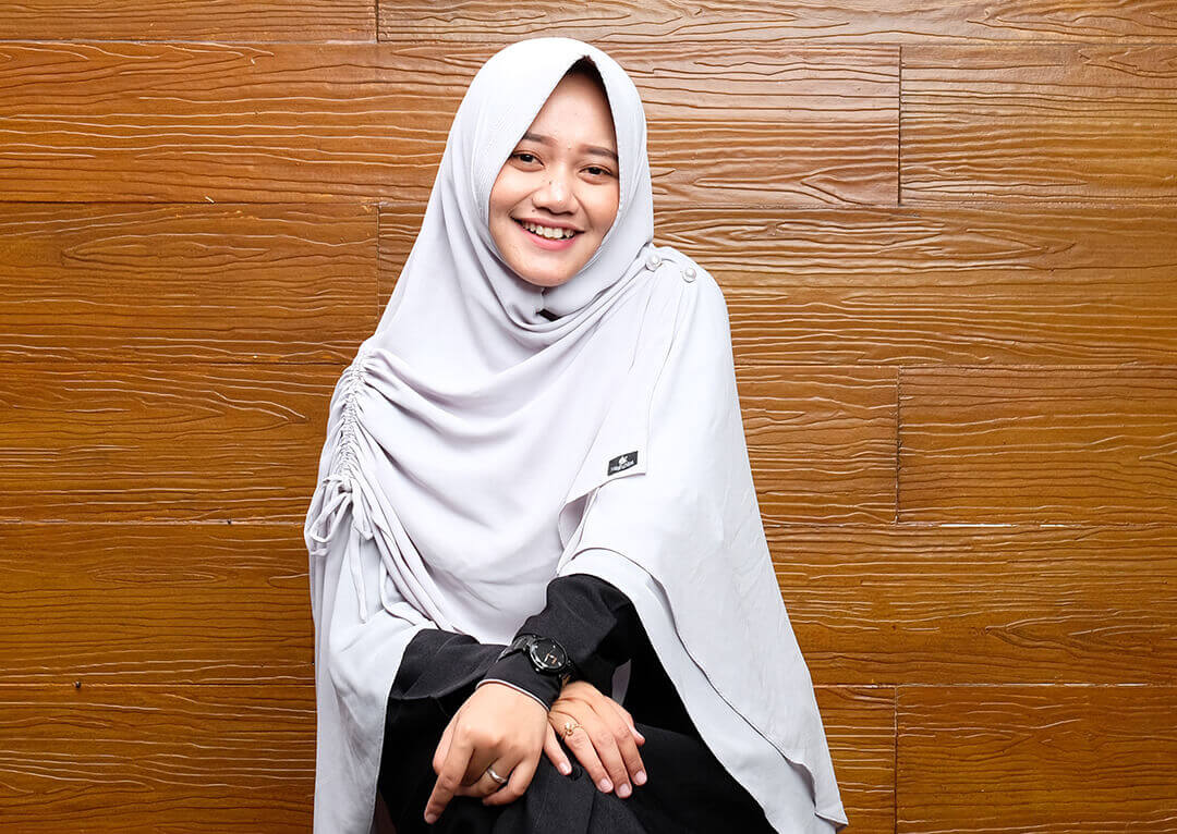 Alfina Musfira Career Class ID - Suami Istri Ikutan Career Class, Gimana ya Rasanya?