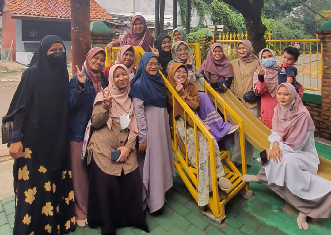 Hajiah Nurdiani Menjadi Ibu Rumah Tangga ala Career Class