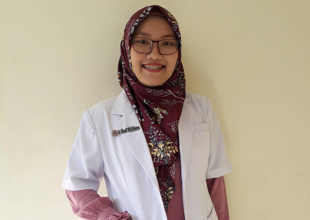 Khanif Muflikhatun Alumni Peserta Career Class ID - Mendapatkan Mentor dari Salah Satu Dokter Spesialis