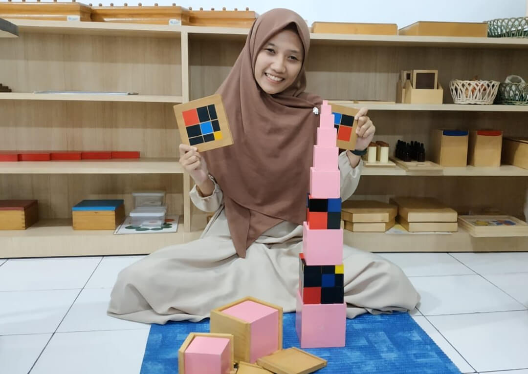 Leny Indriani dan Game Edukasi Keuangan untuk anak-anak, career class id