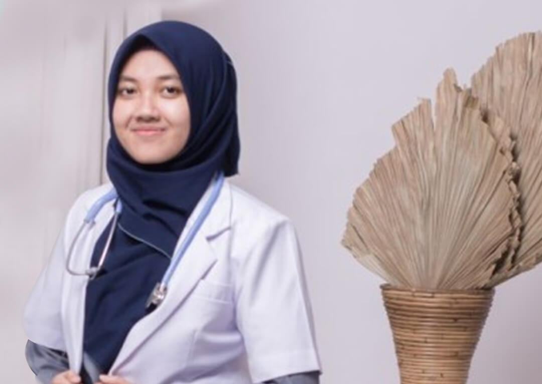 Maitsa Fatharani - Maitsa' Fatharani peserta Career Class 2021 Dokter Intern di Kuningan, Jawa Barat