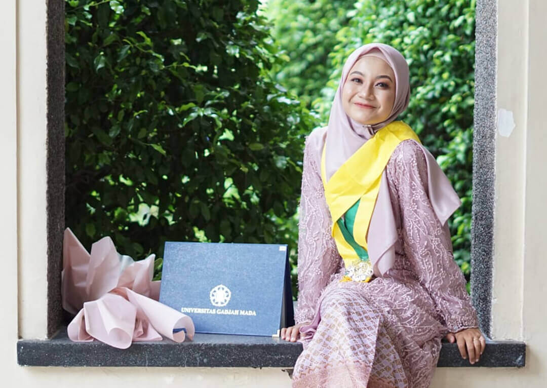 Salwa Nada A.A at career class Menjalani Fase Frashgrade dengan Lebih Bijak